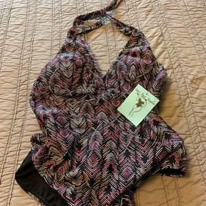 Size 12 one piece swimsuit